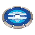 Tarcza diamentowa do przecinania spoin, 2 szt. 115 x 22,23 mm, 2 szt., segementowa obręcz - Silverline