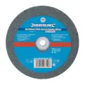 Tarcza szlifierska z tlenku glinu Drobnoziarnista 150 x 20 mm - Silverline