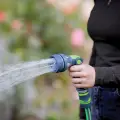 Spryskiwacze pistoletowe na szybkozłącze z uchwytem Softgrip, 5 szt. 5 szt. - Silverline