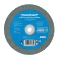 Zielona tarcza szlifierska z węglika krzemu Średnioziarnista 150 x 20 mm - Silverline