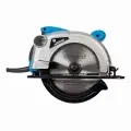 Ręczna pilarka tarczowa, 185 mm, 1 200 W 185 mm - Silverline