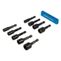 Magnetyczny uchwyt nasadowy, 9 szt. 5 – 12 mm - Silverline