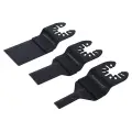 Zestaw brzeszczotów HCS do narzędzia wielofunkcyjnego, 3 szt. 10, 20 i 34 mm - Silverline