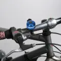 Dzwonek do roweru 80 x 100 mm - Silverline