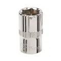 Metryczna nasadka sześciokątna 1/2 cala 15 mm - Silverline