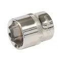 Metryczna nasadka sześciokątna 3/8 cala 19 mm - Silverline