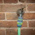 Szybkozłączka z Softgrip do węży 1/2 cala żeńska - Silverline