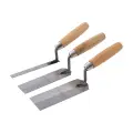 Zestaw kielni murarskich, 3 szt. 13, 38 i 51 mm - Silverline