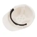 Kask ochronny Biały - Silverline