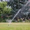 Impulsowy zraszacz ogrodowy 1/2 cala złącze zewnętrzne - 300 mm - Silverline