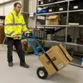 Wytrzymały wózek transportowy 315 kg - Silverline