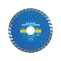 Tarcza diamentowa Turbo 115 x 22,23 mm ażurowa ciągła obręcz - Silverline