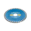 Tarcza diamentowa Turbo 115 x 22,23 mm ażurowa ciągła obręcz - Silverline