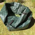 Worek ogrodniczy o dużej wytrzymałości 600 x 600 x 1000 mm - pojemność 360 l - Silverline