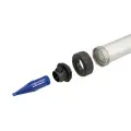 Pistolet do silikonu 450 ml - Silverline