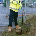 Zestaw prętów do drenażu odpływów i kominów 2 m, 7 szt. Zestaw prętów do drenażu, 7 szt. - Silverline