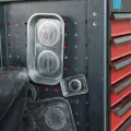 Taca magnetyczna prostokątna 150 x 225 mm - Silverline