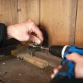 Magnetyczny uchwyt kątowy do bitów 80 stopni - 130 mm - sześciokątny 1/4 cala - Silverline