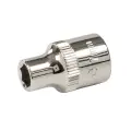 Metryczna nasadka sześciokątna 3/8 cala 7 mm - Silverline