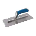 Kielnia gładka - Softgrip 280 x 120 mm - Ząb 6 mm - Silverline