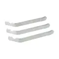Metalowe łyżki do zdejmowania opon rowerowych, 3 szt. 110 mm - Silverline