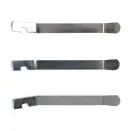 Metalowe łyżki do zdejmowania opon rowerowych, 3 szt. 110 mm - Silverline