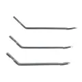 Metalowe łyżki do zdejmowania opon rowerowych, 3 szt. 110 mm - Silverline