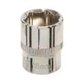Metryczna nasadka sześciokątna 3/8 cala 16 mm - Silverline
