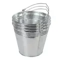Galwanizowane wiadro, 3 szt. 14 l - Silverline