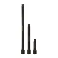 Zestaw metrycznych nasadek udarowych 3/8 cala, 3 szt. 75, 150 i 250 mm - Silverline