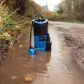 Pompa zanurzeniowa do zanieczyszczonej i czystej wody 750 W 750 W - Silverline