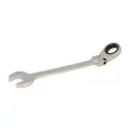 Przegubowy klucz płasko-oczkowy z grzechotką 30 mm - Silverline