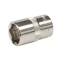 Metryczna nasadka sześciokątna 3/8 cala 13 mm - Silverline