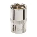 Metryczna nasadka sześciokątna 3/8 cala 13 mm - Silverline