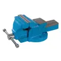 Imadło ślusarskie 100 mm (4 cala) Rozstaw szczęk 100 mm / 5 kg - Silverline