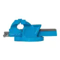 Imadło ślusarskie 100 mm (4 cala) Rozstaw szczęk 100 mm / 5 kg - Silverline