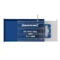 Zestaw mikro wierteł HSS, 20 szt. 0,3 - 1,6 mm - Silverline