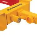 Regulowana blokada na koło z 2 kluczami 175 - 225 mm - Silverline