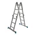 Wielofunkcyjna drabina z platformą 3,6m, 12 stopni - Silverline