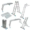 Wielofunkcyjna drabina z platformą 3,6m, 12 stopni - Silverline