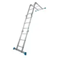 Wielofunkcyjna drabina z platformą 3,6m, 12 stopni - Silverline