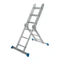 Wielofunkcyjna drabina z platformą 3,6m, 12 stopni - Silverline