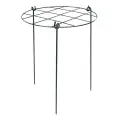 Stalowe podpory do roślin ogrodowych, 4 szt. 300 x 450 mm - Silverline