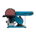 Szlifierka stołowa tarczowa i taśmowa 350 W 390 mm - Silverline