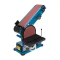 Szlifierka stołowa tarczowa i taśmowa 350 W 390 mm - Silverline