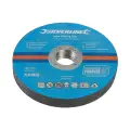 Tarcza do cięcia stali nierdzewnej, 10 szt,. 115 x 1 x 22,23 mm - Silverline
