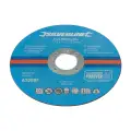 Tarcza do cięcia stali nierdzewnej, 10 szt,. 115 x 1 x 22,23 mm - Silverline