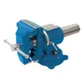 Wielofunkcyjne imadło 125 mm 360 stopni x 360 stopni - Silverline
