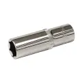 Długa metryczna nasadka sześciokątna 1/2 cala 17 mm - Silverline