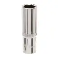 Długa metryczna nasadka sześciokątna 1/2 cala 17 mm - Silverline